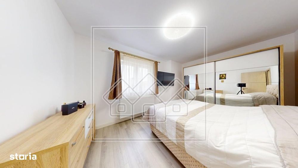 Ap. 3 camere, mobilat si utilat modern, cartier Kogalniceanu