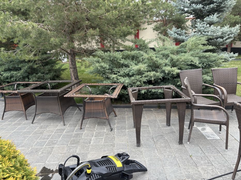 ротанговая мебель б/у