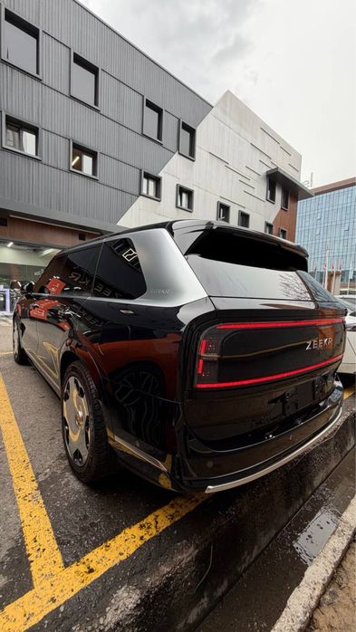 Zeekr 9X huper с гарантией! 2025 года