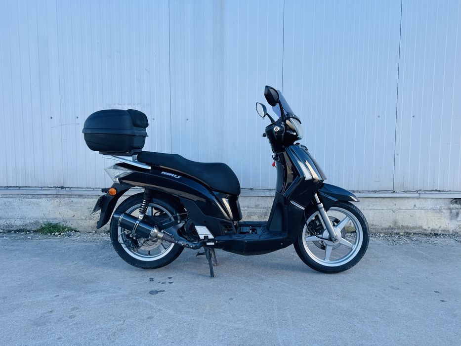 RATE FIXE fara avans Kymco People 200i Livrare Gratuita Buyback