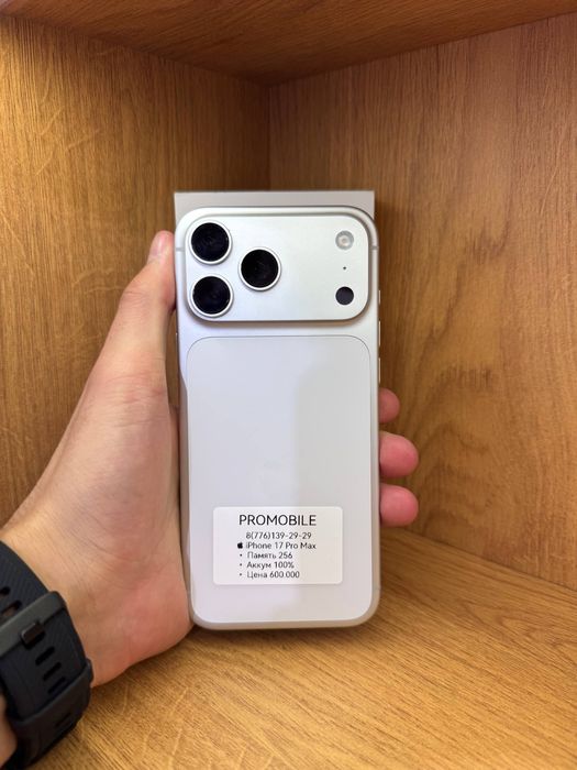 IPhone 17 Pro Max 256 100%