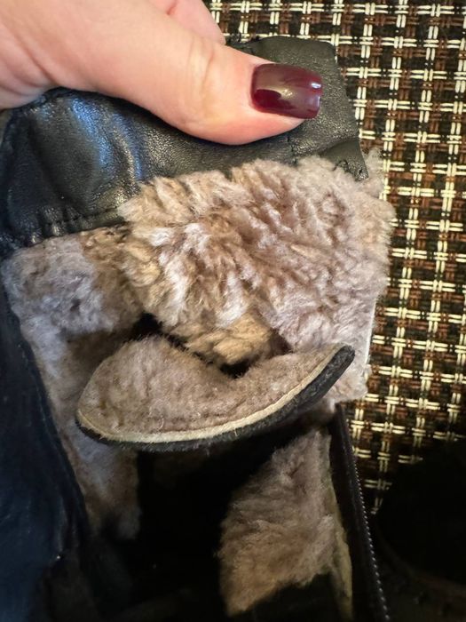 Ботинки зимние