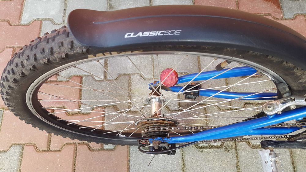 Bicicleta Mountain Bike