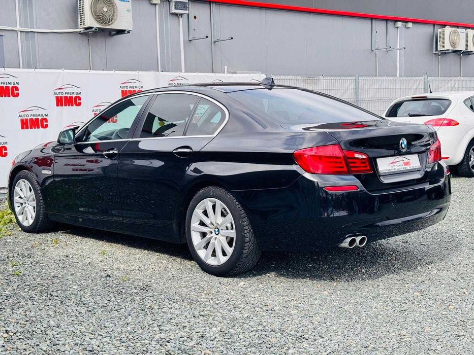 BMW 520d F10 2.0 Diesel 184 Cp 2011 Euro 5 Automat Rate Cash Schimb