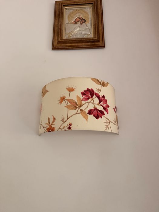 Abajururi Lustre cilindrice Voyage Maison cu imprimeu botanic – 7 bucăți