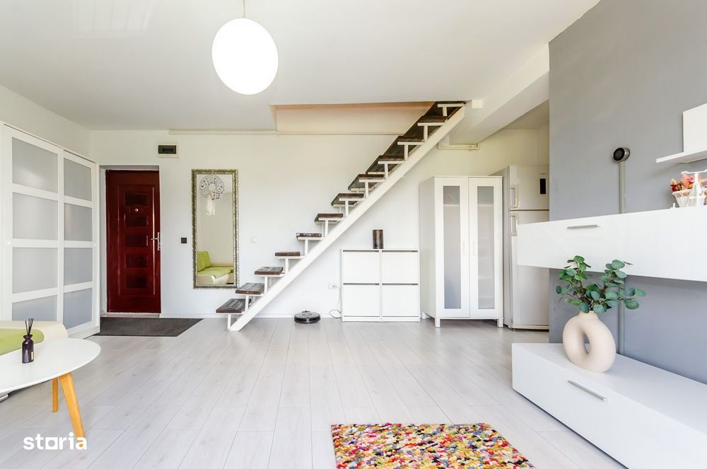 Apartament cu 3 camere la mansarda | Zona Stefan cel Mare, Sibiu