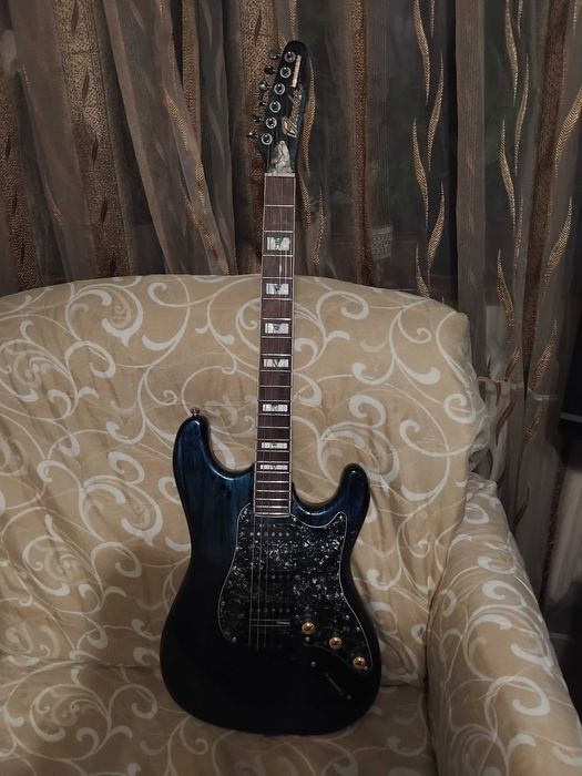 ел китара-ръчна изработка