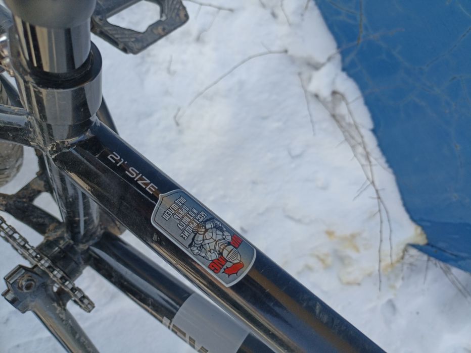 Трюковой велосипед BMX Level techteam