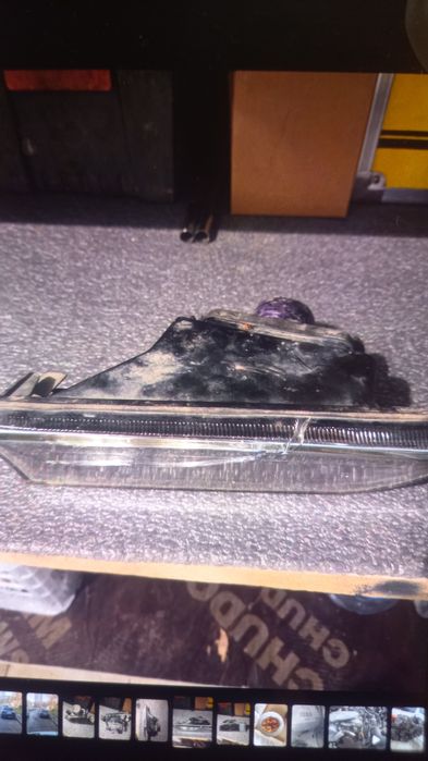 Противотуманка на бмв е38