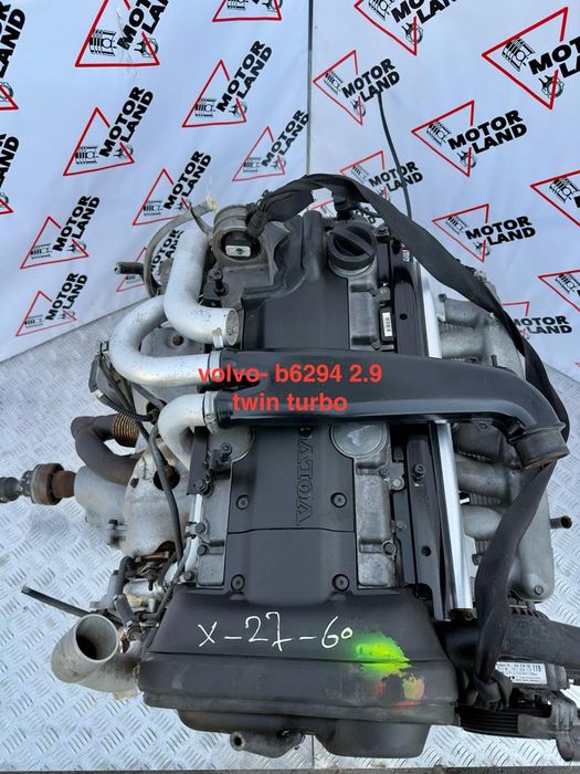Привозной двигатель Volvo B6294T V-2.9