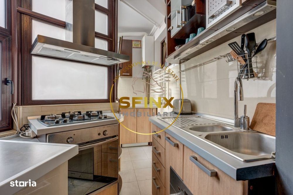 Scala – Universitate | 2 camere 80 mp | Renovat 2025