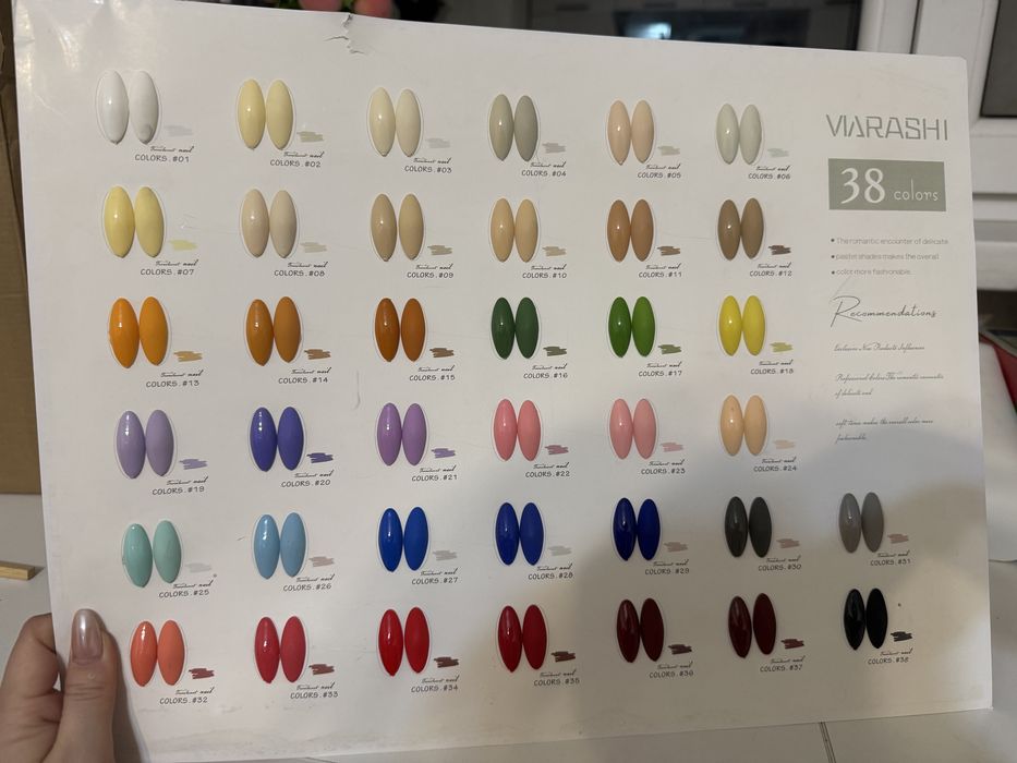 Продам гель лаки новый