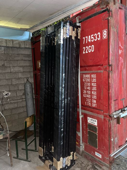 Порошковая покраска металлоконструкций