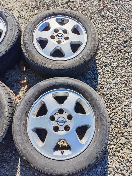 Jante aliaj 15 Opel Astra G Zafira A Vectra B Astra H Zafira B 5x110
