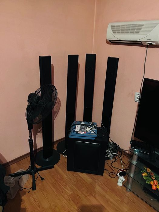 Колонки и саббуфер