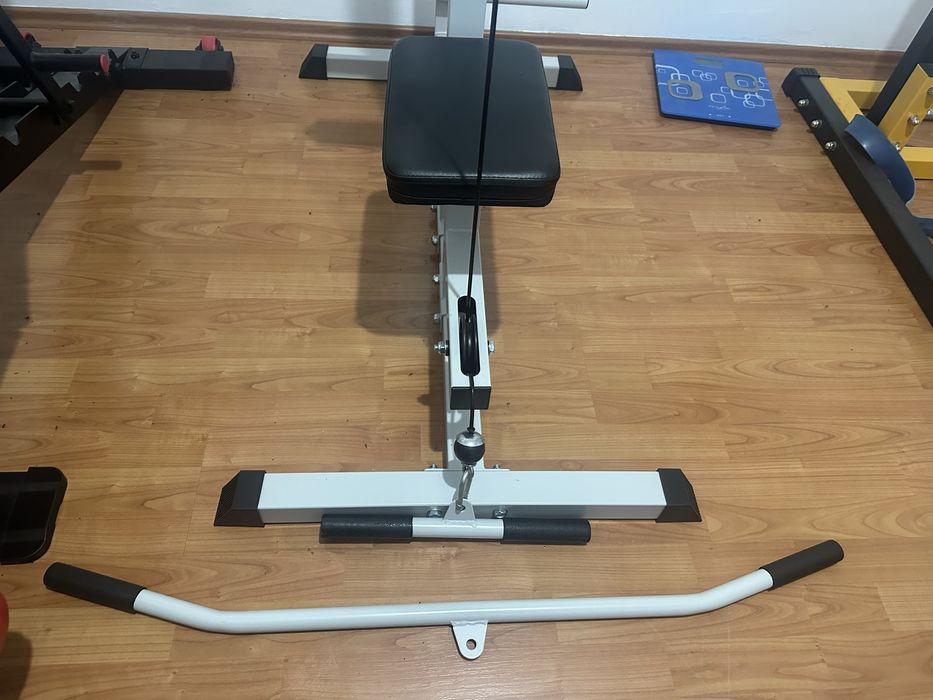 Fitness, home gym: aparat tractiuni, helcometru multifunctional Galati ...