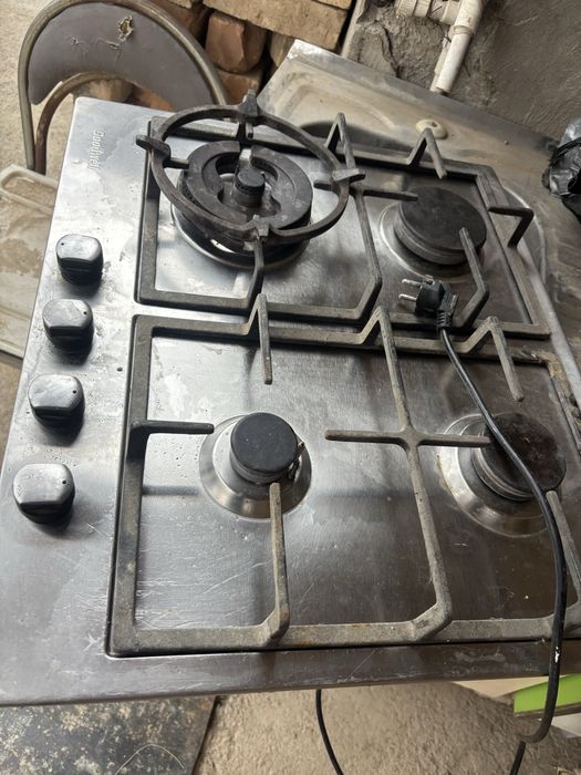 Панель газ плита. GOODWELl