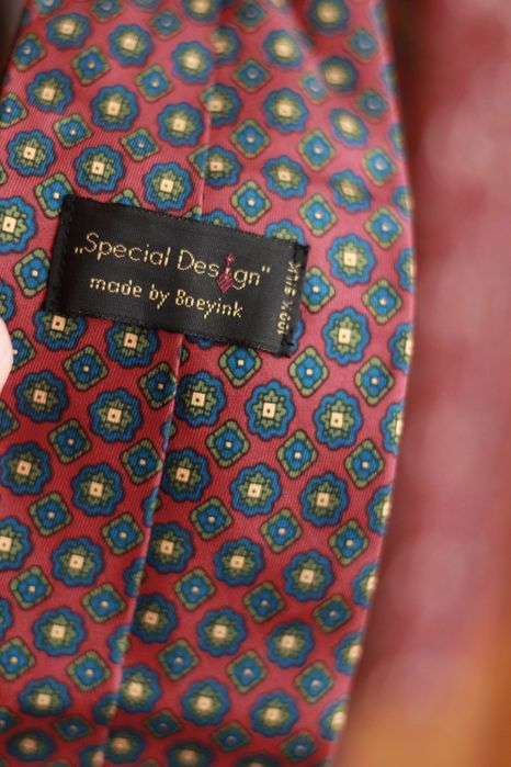 Lot cravate vintage din mătase naturală