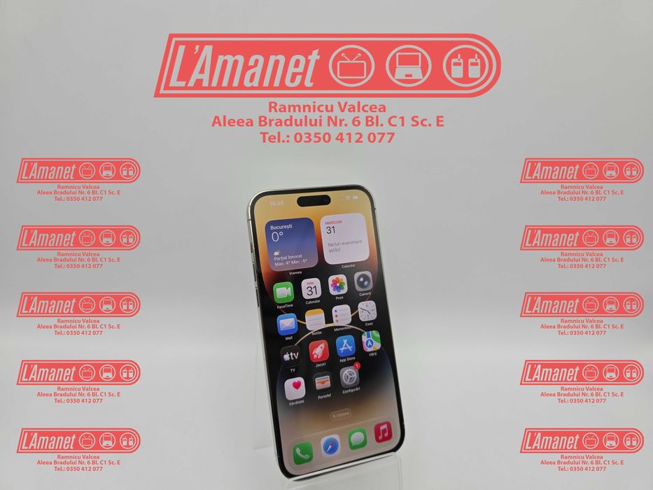 iPhone 14 Pro Max Gold 256GB Neverlocked Stare Buna Bat 86%