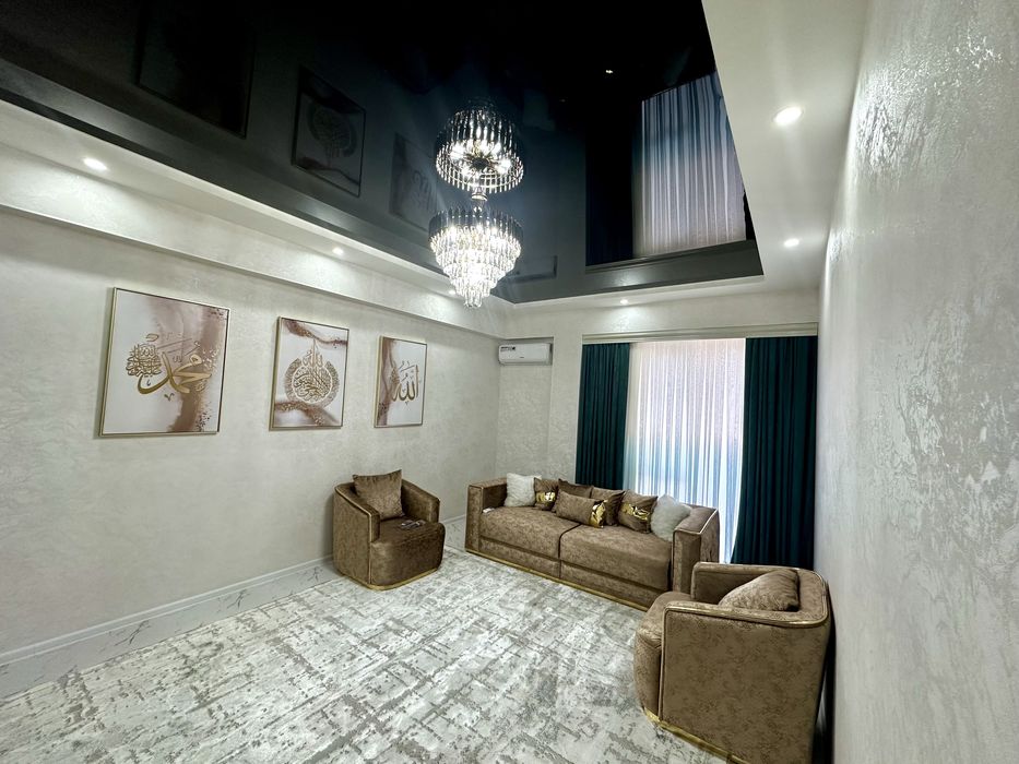 Согдиана,Мед-Колледж.Продаётся 2х комнатная Люкс в Новостройке