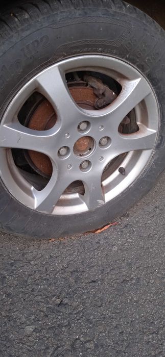 Jante aluminiu Ford focus second-hand 195/65 R15