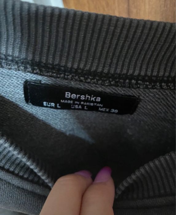 Bluză tip top Bershka