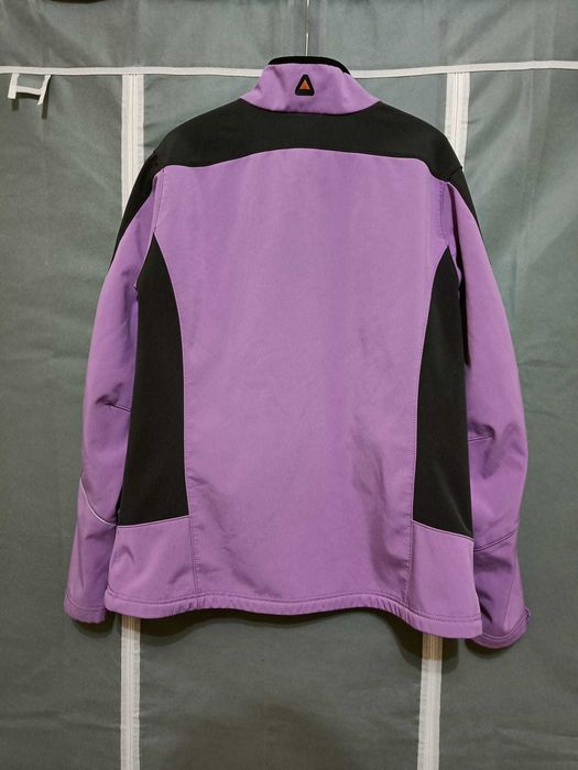 Softshell Icepeak lila