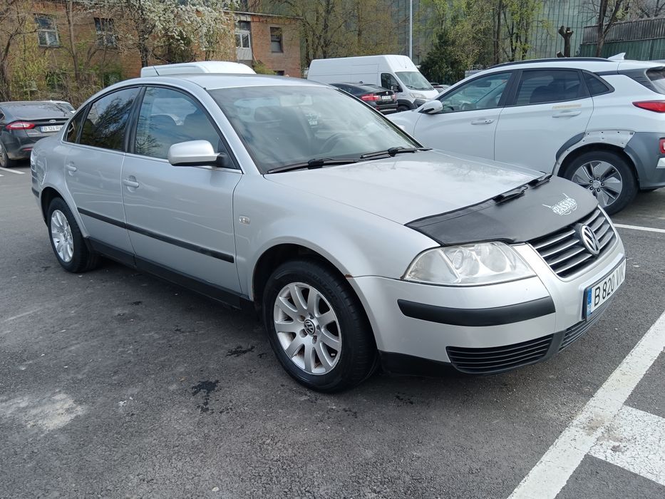 VOLKSWAGEN Passat 2003 — imagine 2