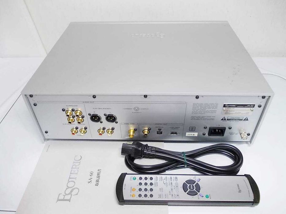 CD-проигрыватель teac Esoteric SA-60