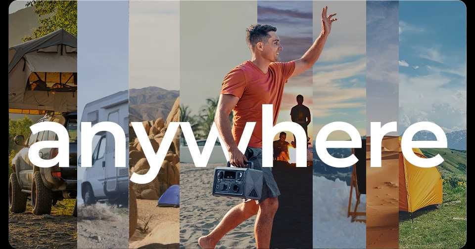 Преносима електростанция BLUETTI EB3A | 600W 268Wh