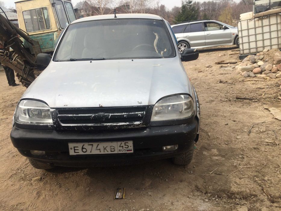 продам двигатель шевроле нива