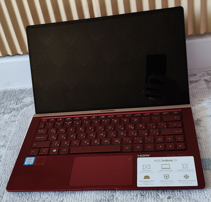 Продам ноутбук Asus ZenBook