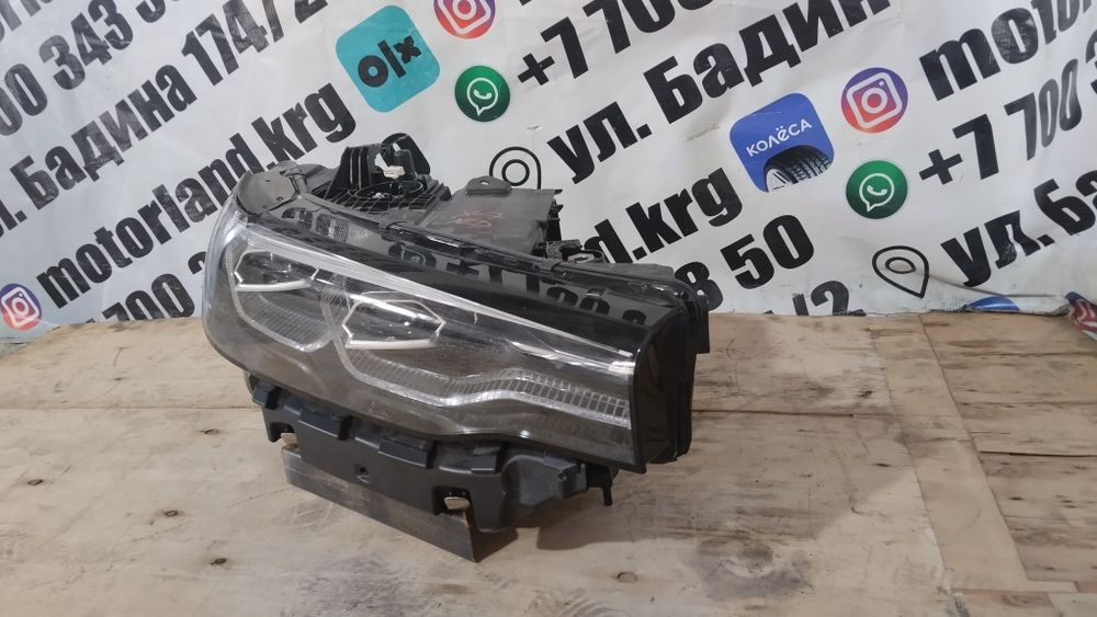 Фара правая bmw x7 g07 led