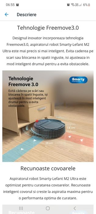 Robot  de aspirator la 500 lei Timișoara