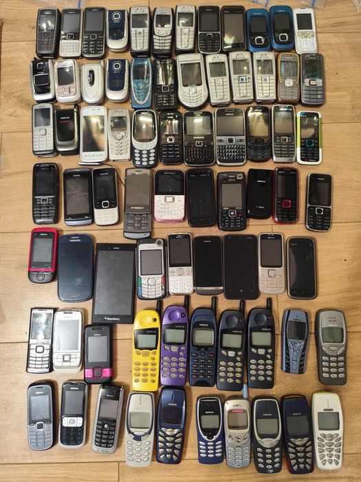 telefoane colectie vechi functionale