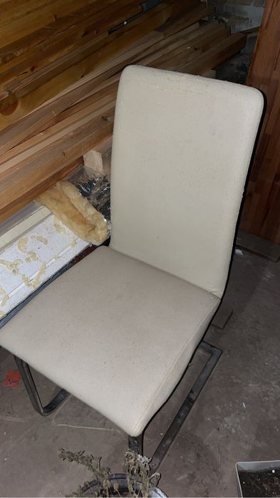 Стулья в хорошем состоянии