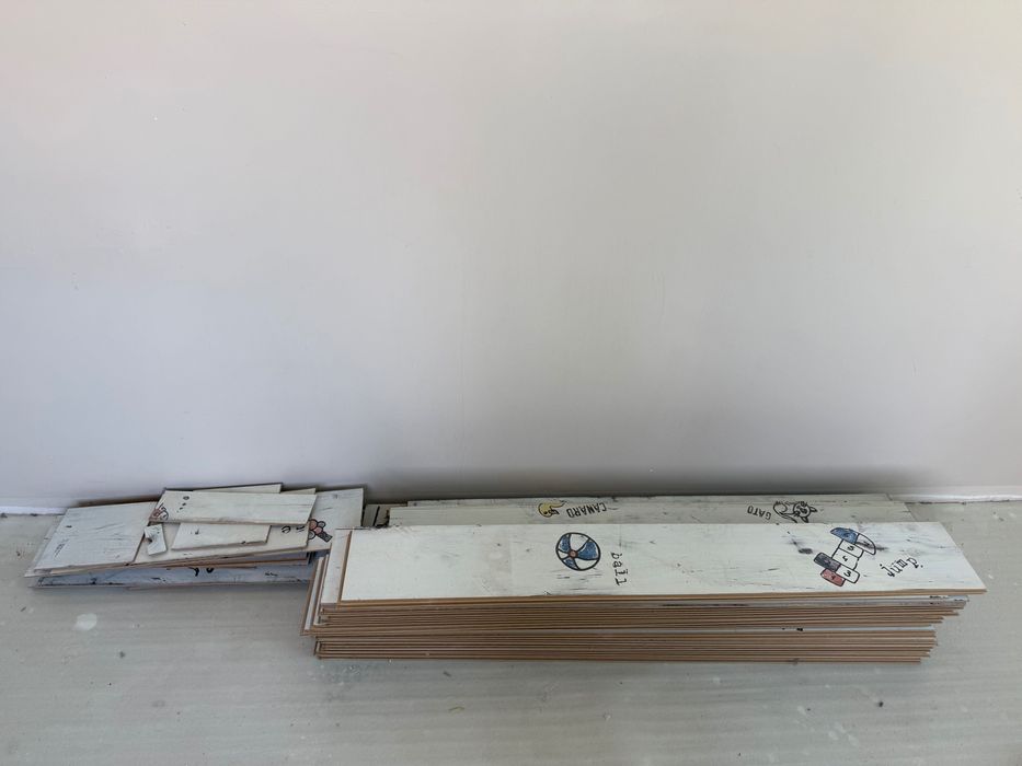 Ламинат б/у 12 квадратных метров