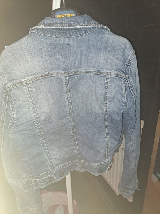 Geaca blugi Stradivariuso