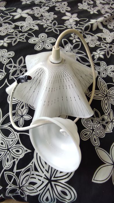 Две лампа за таван