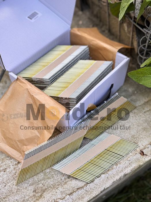 Cuie profesionale pentru pistol lemn | Bandă sau rolă