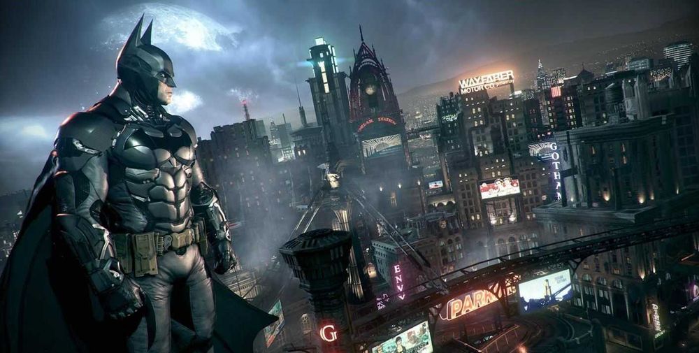 Batman Arkam Knight  (PS4), Игра, Playstation, PS4, PS5, нова