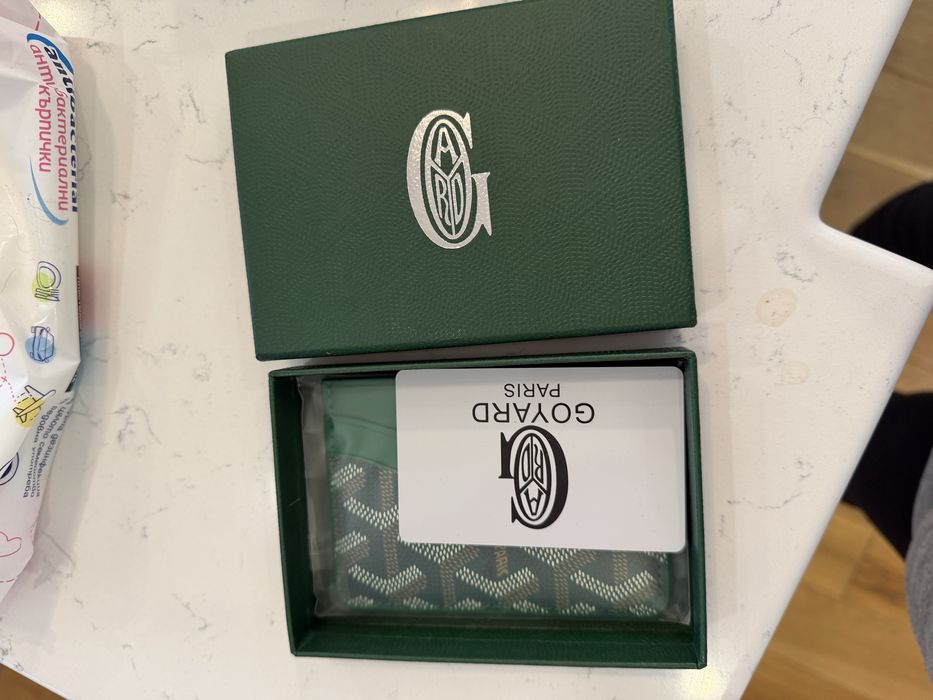 Goyard cardholder (картодьржател)