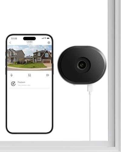 ZOSI 3MP 2K прозоречна камера с пълноцветна нощна визия и AI детекция