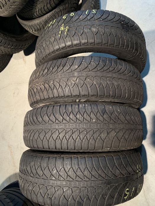 Anv m+s 185/60/15 Fulda/Semperit