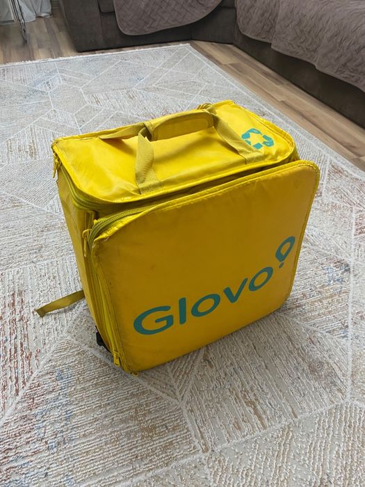 Продам сумку glovo