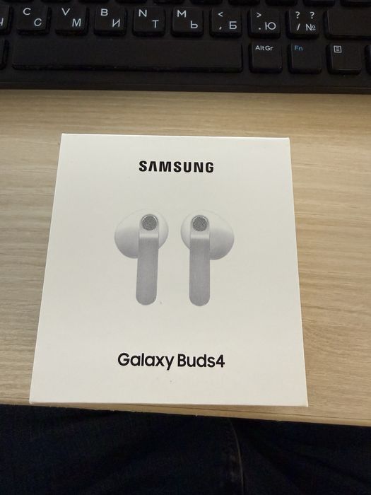 Samsung galaxy buds 4 запечатан
