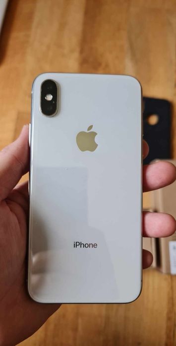 Telefon Iphone X Alb 64 GB