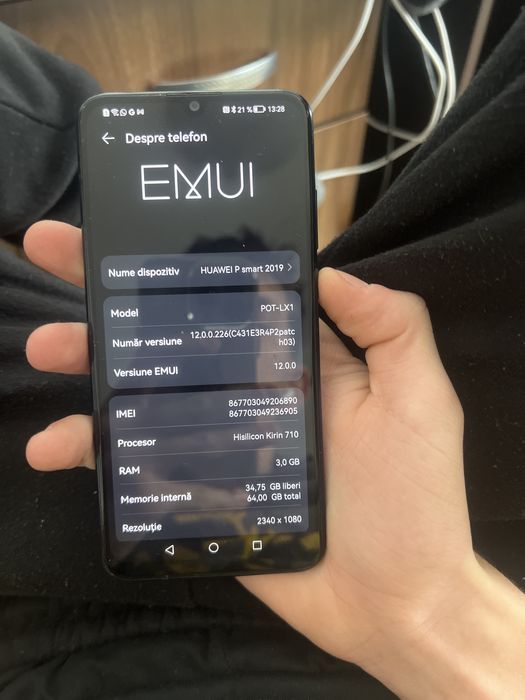 Vand telefon huawei p smart 2019