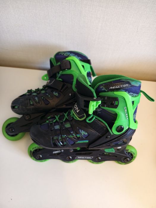 Роликовые коньки Reaction Galaxy