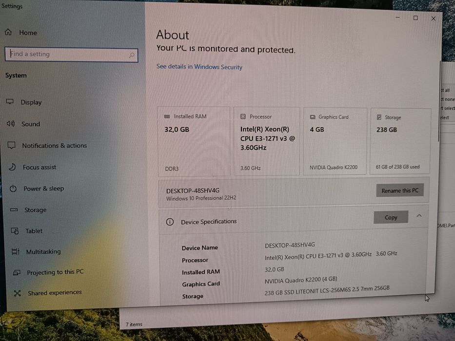 Calculator Dell Precision T1700 lucru,gaming. 32 gb ram, placa video dedicata 4gb